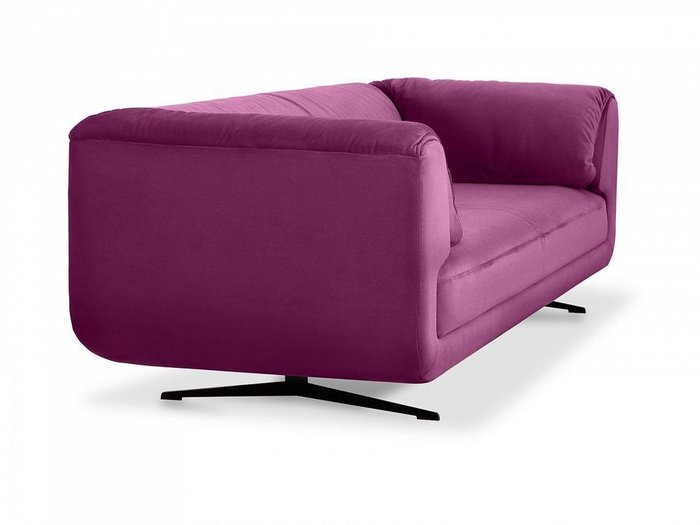 Диван Marsala пурпурного цвета - лучшие Прямые диваны в INMYROOM