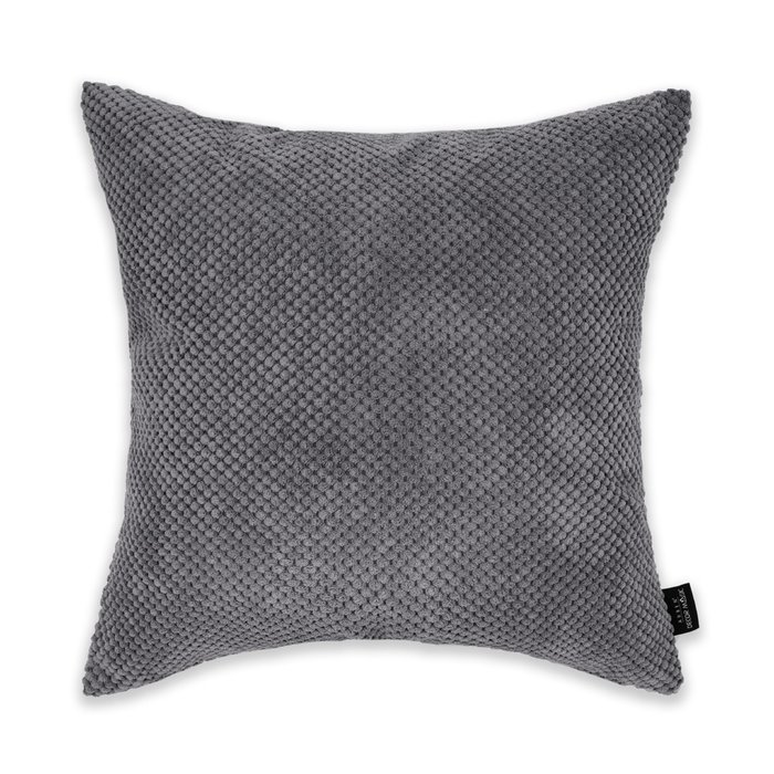 Декоративная подушка Citus grafit серого цвета