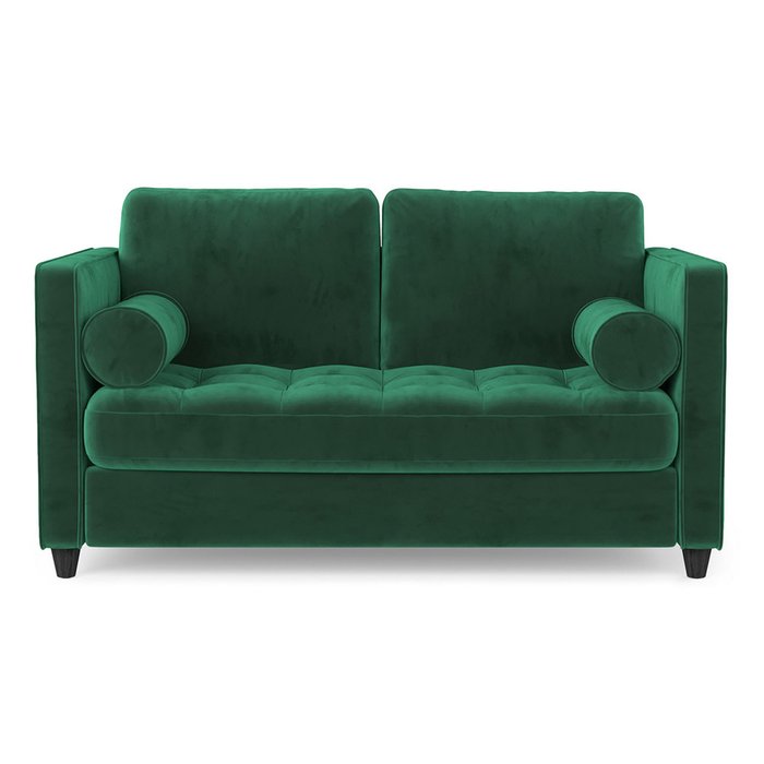 Двухместный раскладной диван Scott MTR зеленый