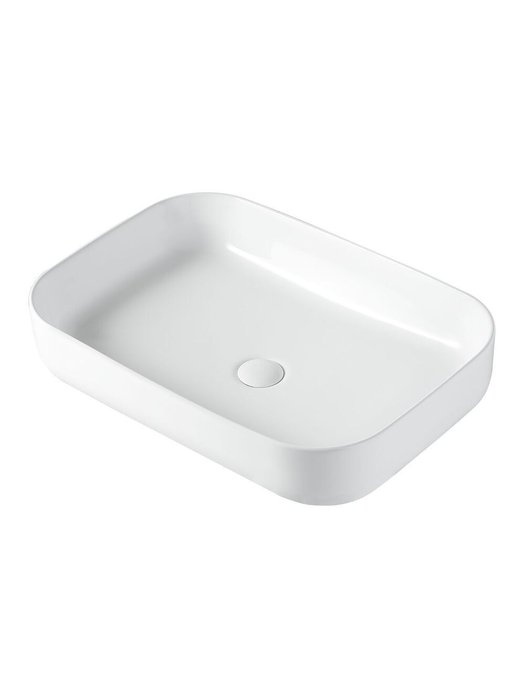 Раковина накладная Orange B03-600W прямоугольная 60х40 см