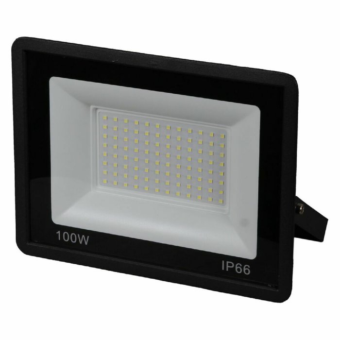 Прожектор 54001-9.2-001OL LED100W BK (акрил, цвет прозрачный)