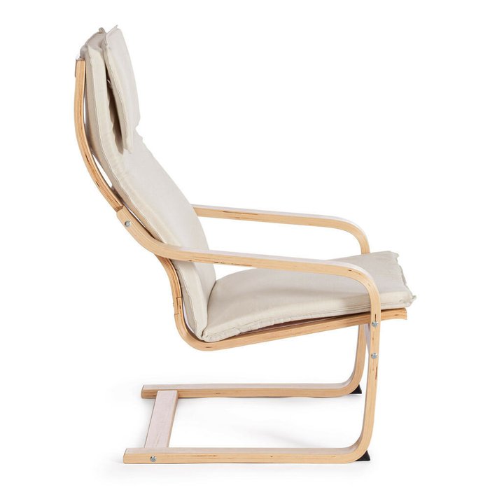 Садовое кресло Biensdorf бежевого цвета - купить Садовые кресла по цене 9180.0