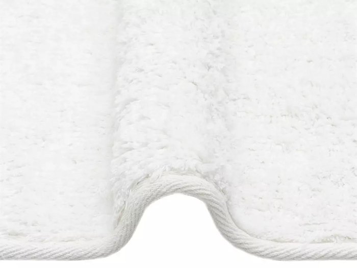 Ковер Cotton Boon диаметр 120 белого цвета - купить Ковры по цене 5900.0