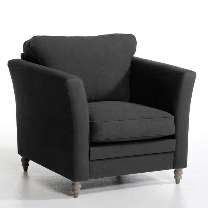 Кресло Nottingham темно-серого цвета
