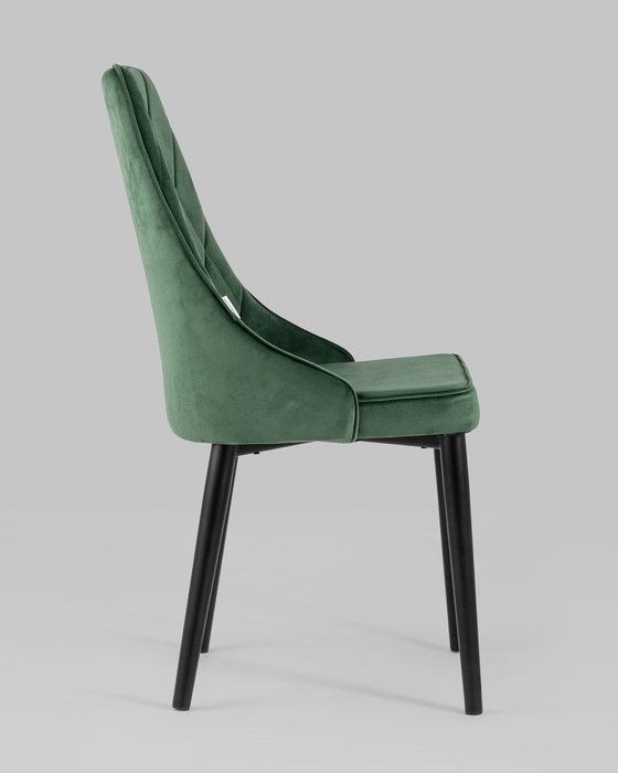 Стул Версаль зеленого цвета - лучшие Обеденные стулья в INMYROOM