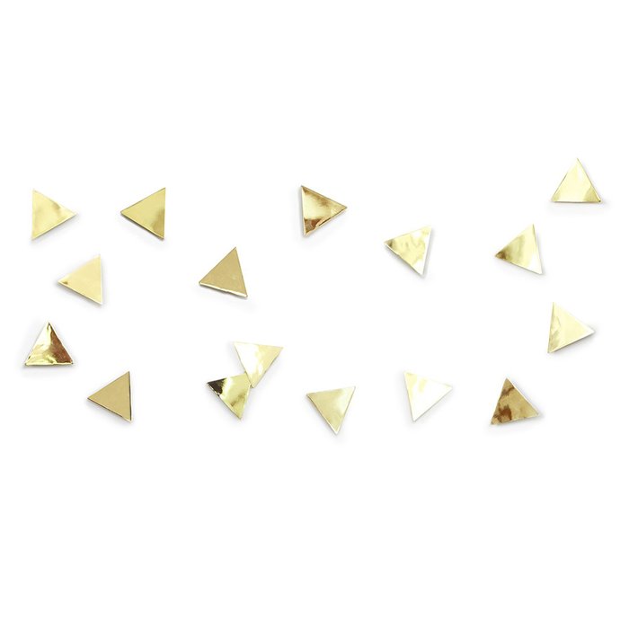Декор для стен Umbra "confetti triangles"