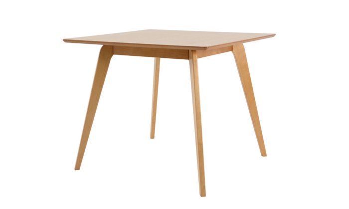 Обеденный стол Arki М 90 бежевого цвета