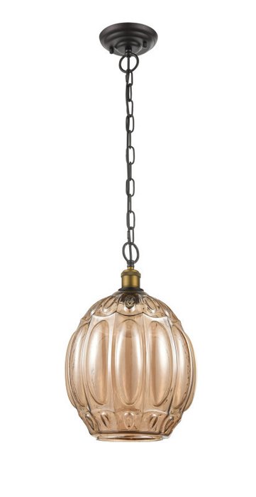 Подвесной светильник Helen янтарного цвета - купить Подвесные светильники по цене 12586.0