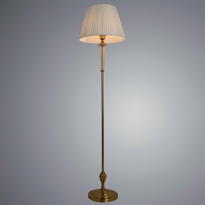 Торшер Arte Lamp GRACIE A7301PN-1PB - купить Торшеры по цене 19990.0