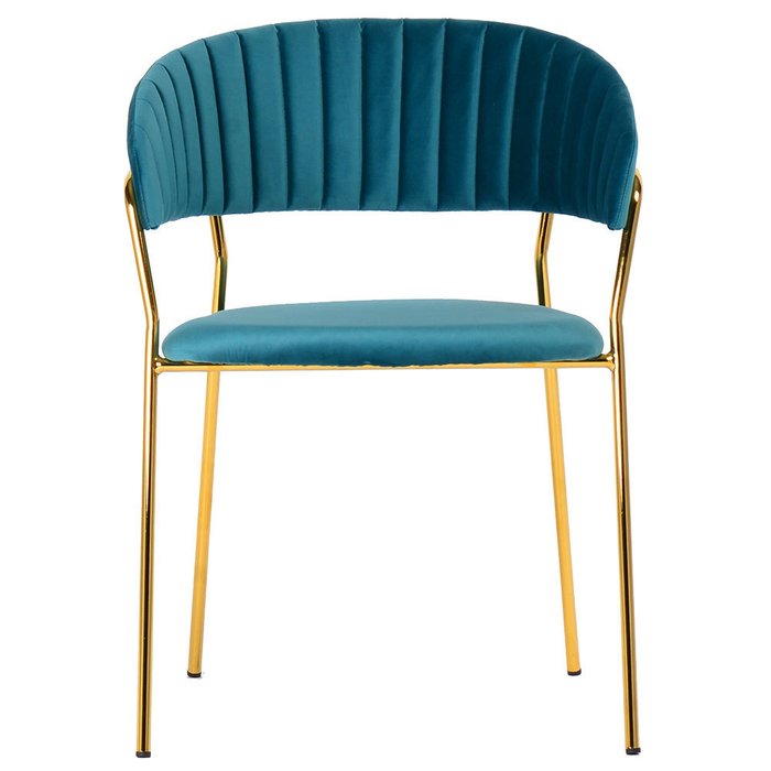 Стул Turin бирюзового цвета - купить Обеденные стулья по цене 15990.0