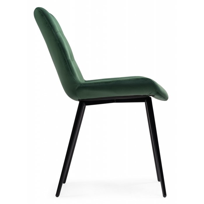 Стул Орди зеленого цвета - лучшие Обеденные стулья в INMYROOM