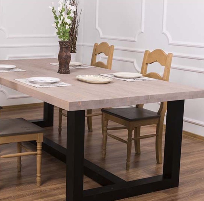 Стол обеденный Брюгге из массива дерева - купить Обеденные столы по цене 181680.0