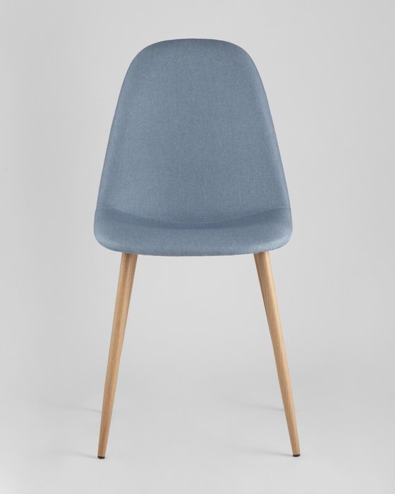 Стул Валенсия голубого цвета - лучшие Обеденные стулья в INMYROOM