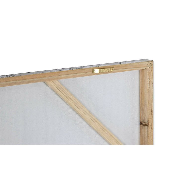 Картина Белый Позолоченный Пурпурин Лондон Loft 150 x 3 x 100 cm (2 штук) - купить Картины по цене 10851.0