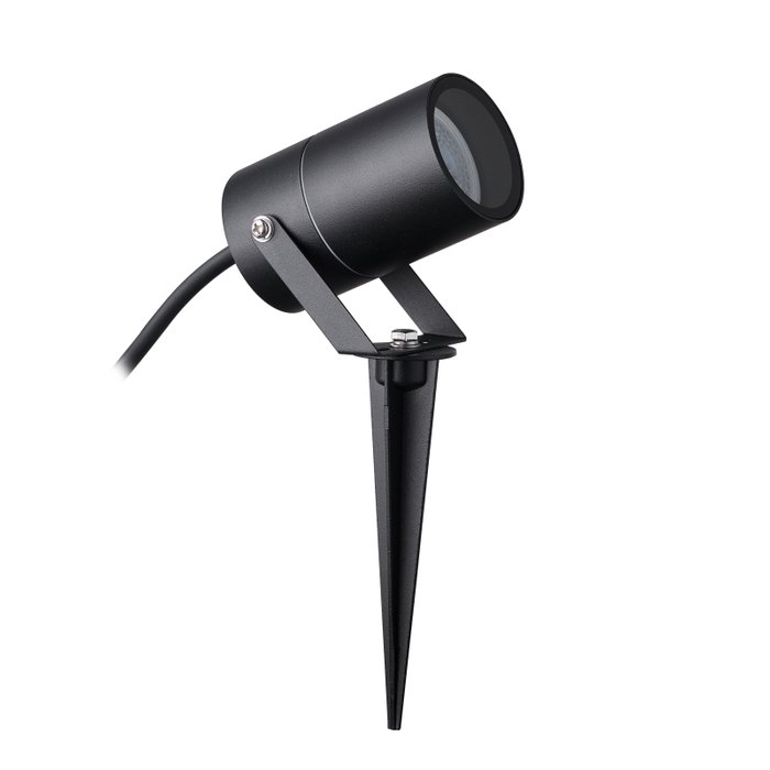 Ландшафтный светильник Quebec 8155 (алюминий, цвет черный)