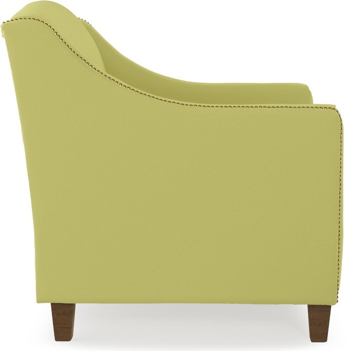 Кресло Рокфорд Green светло-зеленого цвета - лучшие Интерьерные кресла в INMYROOM
