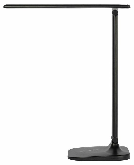 Настольная лампа NLED-510 Б0057203 (пластик, цвет черный) - купить Рабочие лампы по цене 1998.0