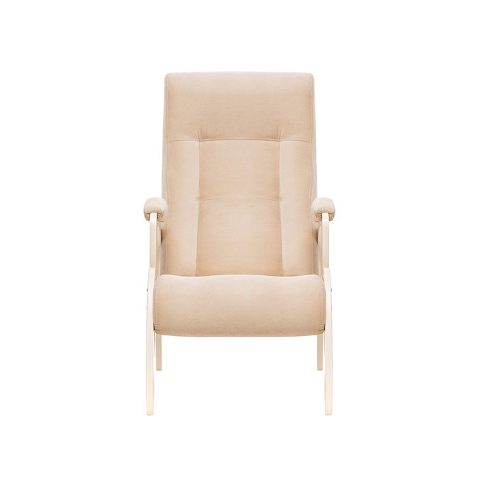 Кресло для отдыха Модель 51 бежевого цвета - купить Интерьерные кресла по цене 13999.0