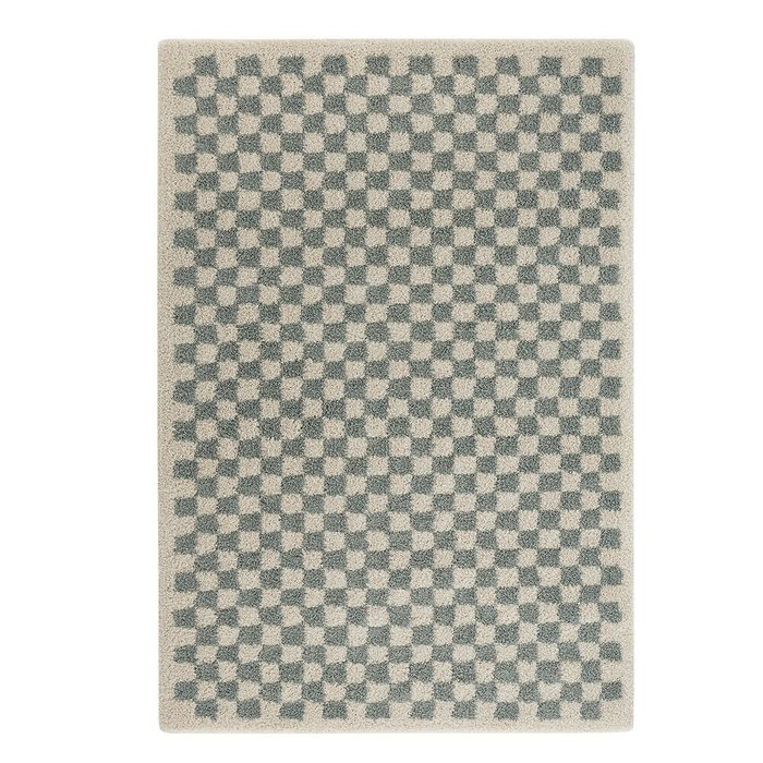 Ковер Eras 160x230 синего цвета Ковер Eras 160x230 синего цвета