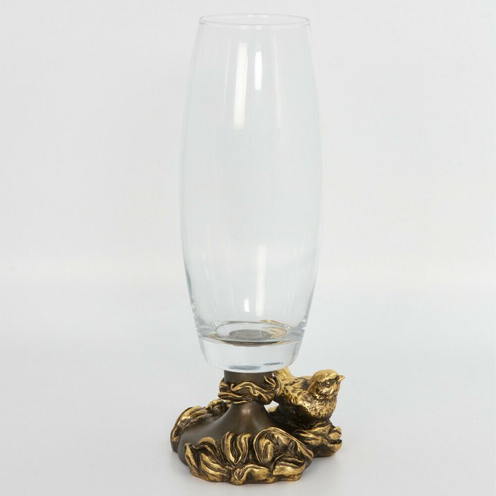 Сувенирная ваза Белла бронзового цвета