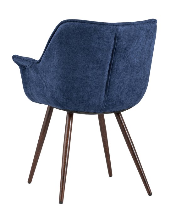 Стул Джулиан темно-синего цвета - купить Обеденные стулья по цене 15290.0