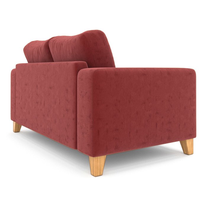 Диван Ruby ST двухместный красного цвета - лучшие Прямые диваны в INMYROOM