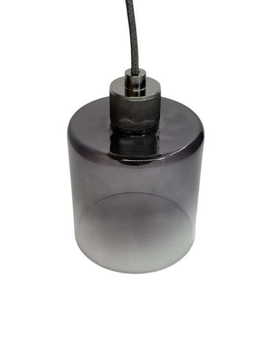 Подвесной светильник Rocks с плафоном серый градиент - купить Подвесные светильники по цене 3906.0
