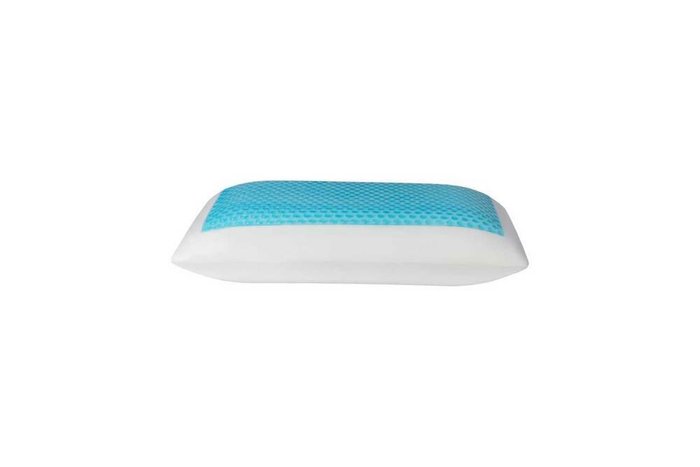 Подушка Sleepgel 40х60 белого цвета с охлаждающим эффектом - лучшие Подушки для сна в INMYROOM