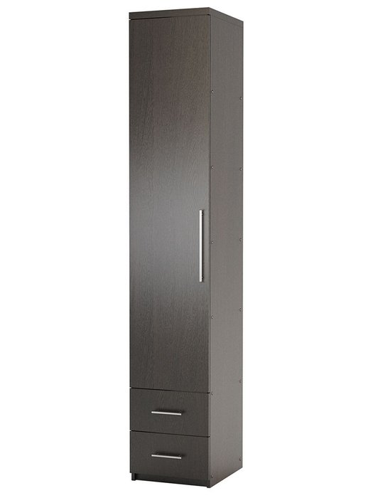Шкаф с полками и ящиками Мелодия МПЯ-11 50 цвета венге Шкаф с полками и ящиками Мелодия МПЯ-11 50 цвета венге