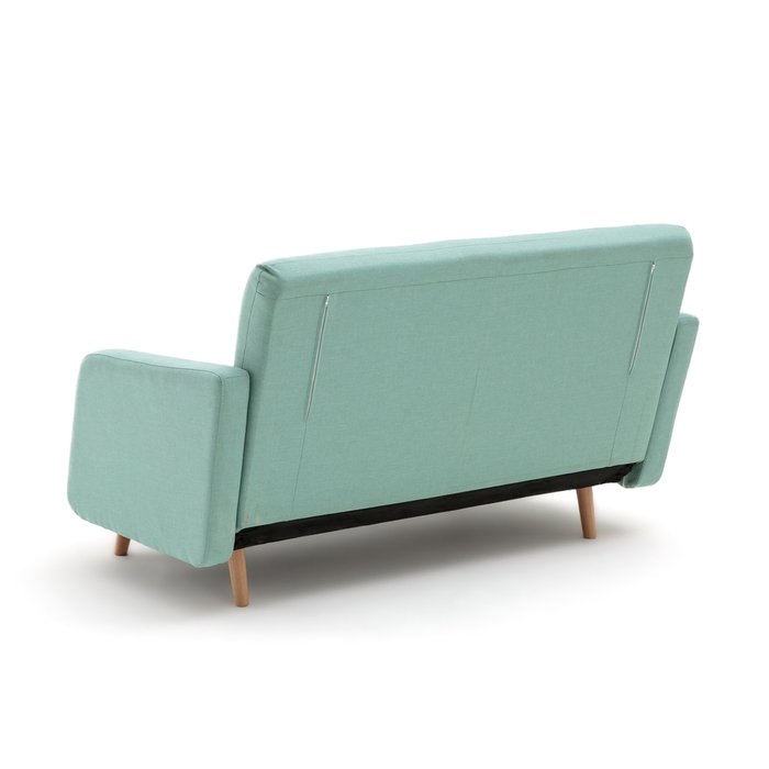 Диван-кровать двухместный Cosico светло-зеленого цвета - лучшие Прямые диваны в INMYROOM