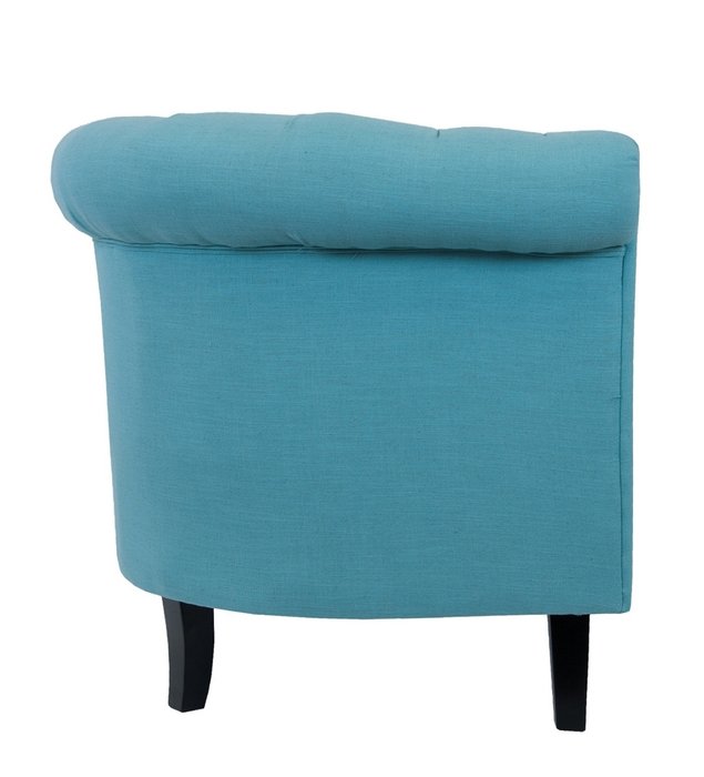 Кресло Swaun turquoise бирюзового цвета - купить Интерьерные кресла по цене 36000.0