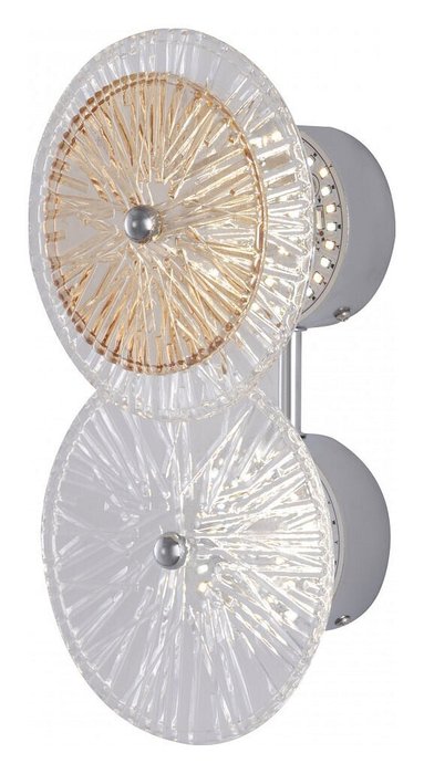 Накладной светильник AM-1252B 2.1252B.D150.H280.LED Ni - купить Бра и настенные светильники по цене 3285.0 Накладной светильник AM-1252B 2.1252B.D150.H280.LED Ni - купить Бра и настенные светильники по цене 3285.0