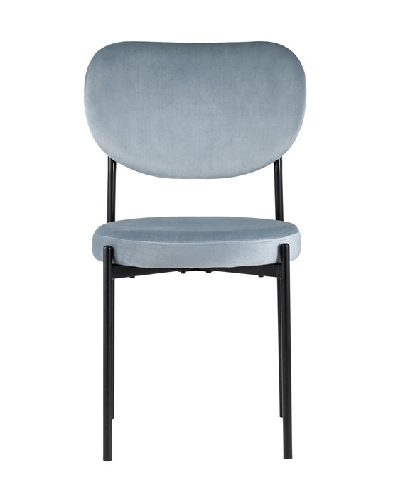 Стул Барбара серо-голубого цвета - купить Обеденные стулья по цене 39960.0
