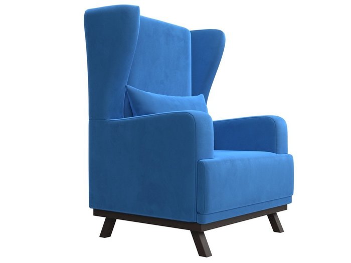 Кресло Джон темно-голубого цвета - лучшие Интерьерные кресла в INMYROOM