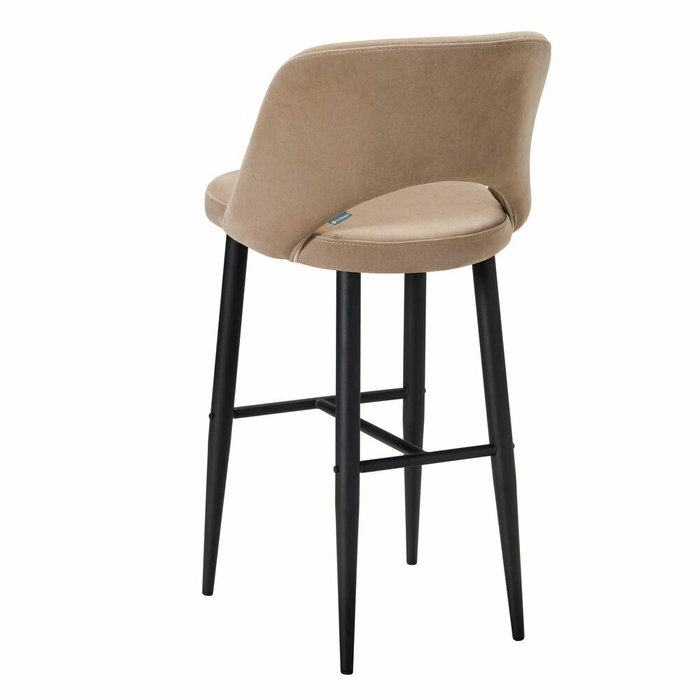 Барный стул Lars бежевого цвета - лучшие Барные стулья в INMYROOM