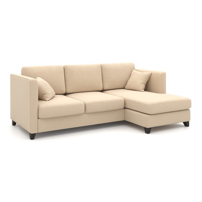 Угловой диван-кровать Bari EKL светло-бежевый - купить Угловые диваны по цене 83500.0