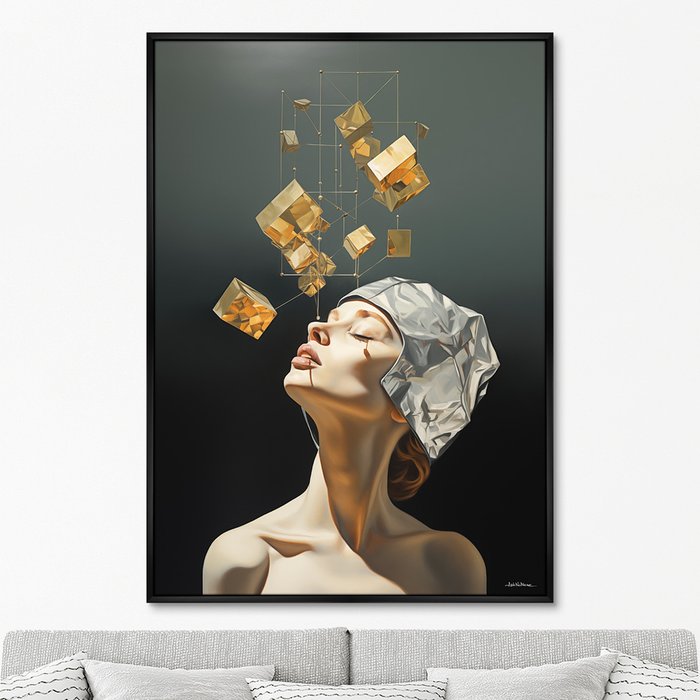 Репродукция картины Vibe collection, Wish list, № 3, 2024г. - купить Картины по цене 24999.0