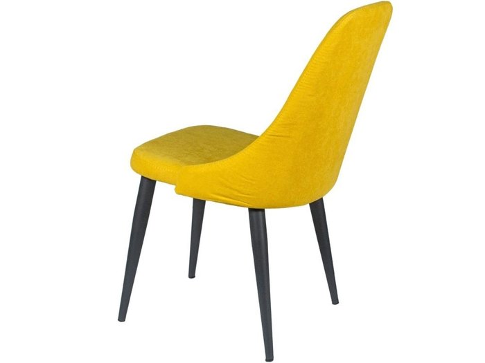 Стул Шато желтого цвета - лучшие Обеденные стулья в INMYROOM