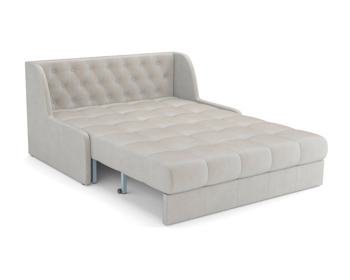 Диван-кровать Барон 6 светло-бежевого цвета - купить Прямые диваны по цене 39990.0