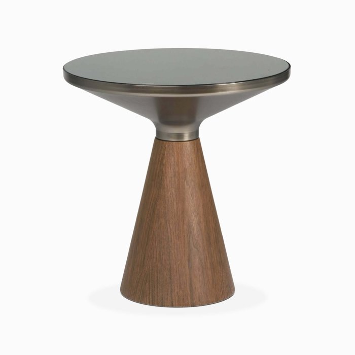 Кофейный стол Vaso Wood диаметр 50 Кофейный стол Vaso Wood диаметр 50