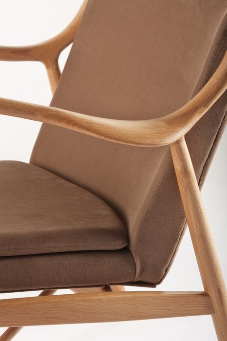 Кресло из белого дуба - купить Интерьерные кресла по цене 59183.0