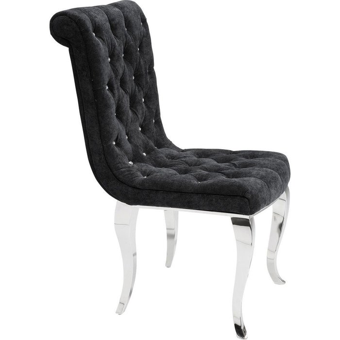Стул Bijou черного цвета - купить Обеденные стулья по цене 92180.0