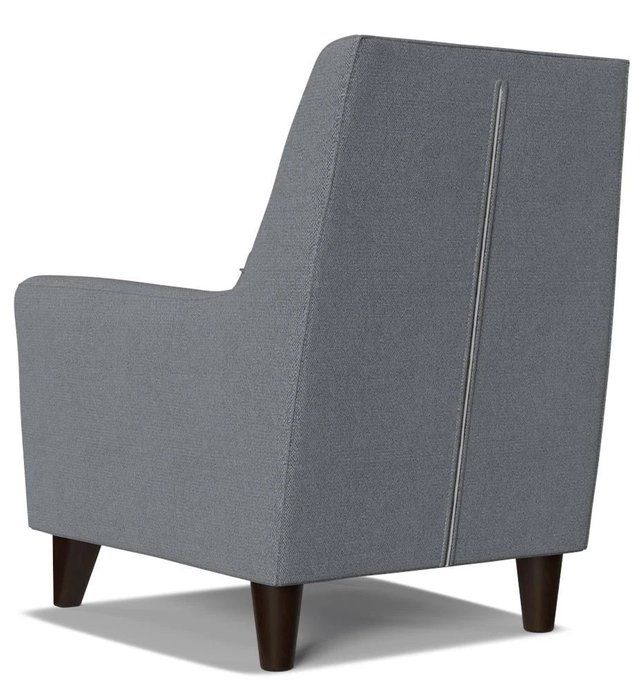 Кресло Френсис Флэтфорд светло-серого цвета - лучшие Интерьерные кресла в INMYROOM