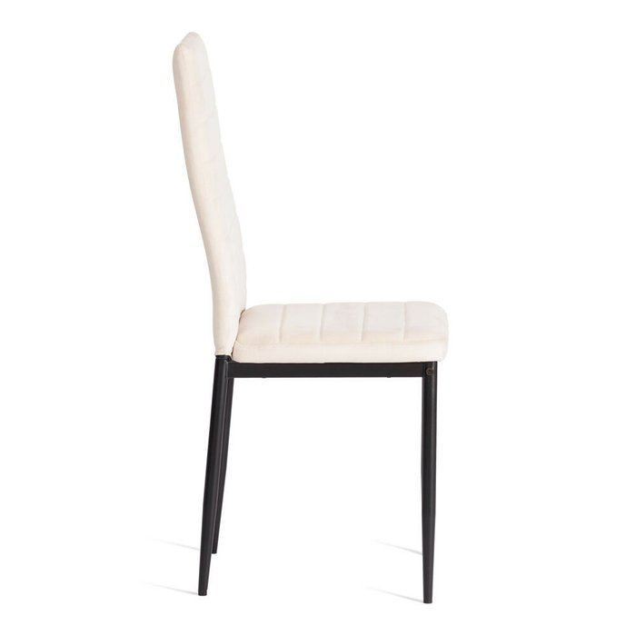 Комплект из четырех стульев Easy бежевого цвета - лучшие Обеденные стулья в INMYROOM