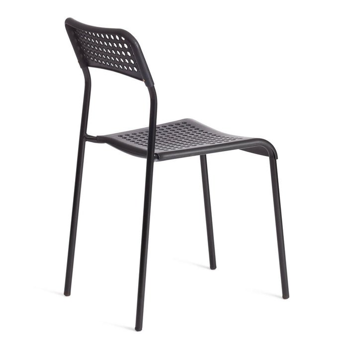 Стул Adde черного цвета - лучшие Обеденные стулья в INMYROOM