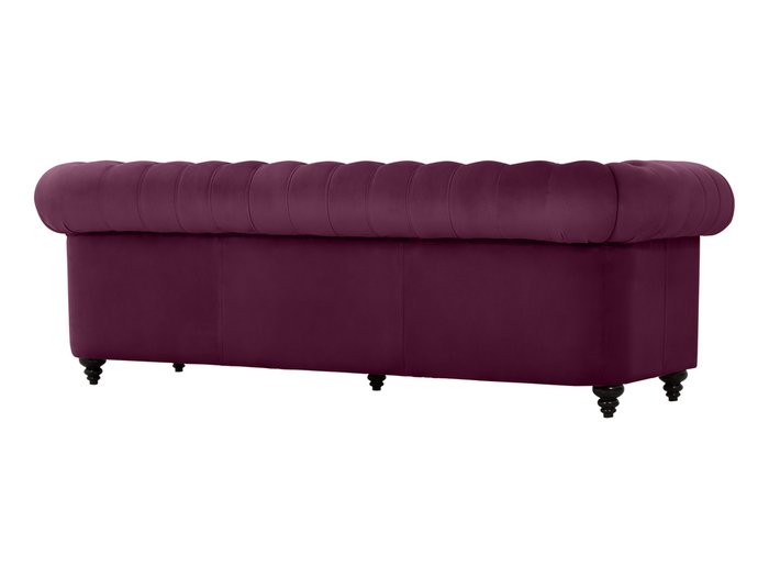 Диван Chester Classic лилового цвета - лучшие Прямые диваны в INMYROOM