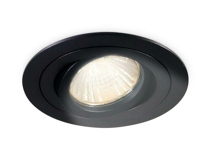 Встраиваемый светильник Techno Spot черного цвета - купить Встраиваемые споты по цене 576.0
