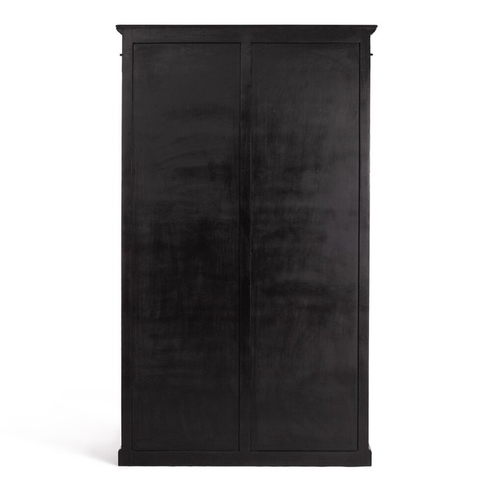 Книжный шкаф Black Label черного цвета - лучшие Книжные шкафы в INMYROOM Книжный шкаф Black Label черного цвета - лучшие Книжные шкафы в INMYROOM