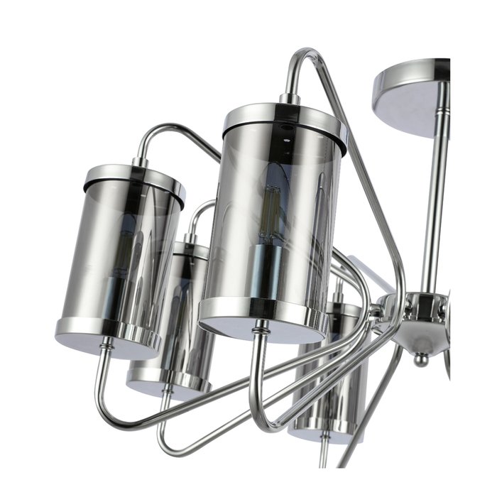  Светильник потолочный Valieri с дымчатыми плафонами - лучшие Потолочные люстры в INMYROOM