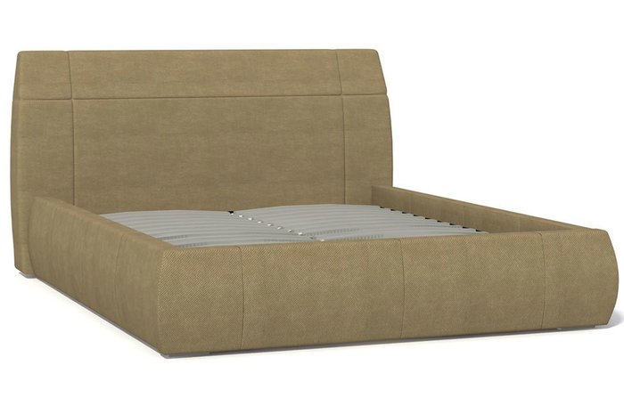 Кровать Анри 140х200 коричневого цвета - купить Кровати для спальни по цене 36542.0